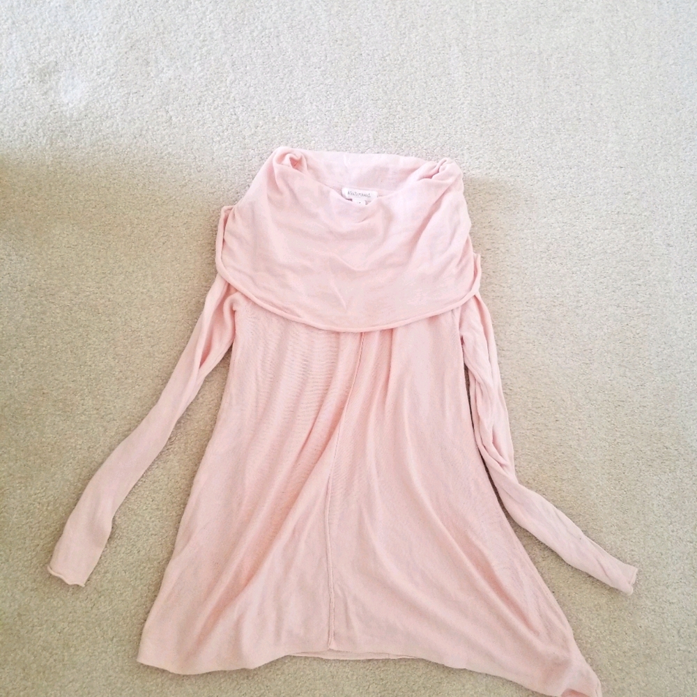 Motherhood maternity versatile tunic sweater